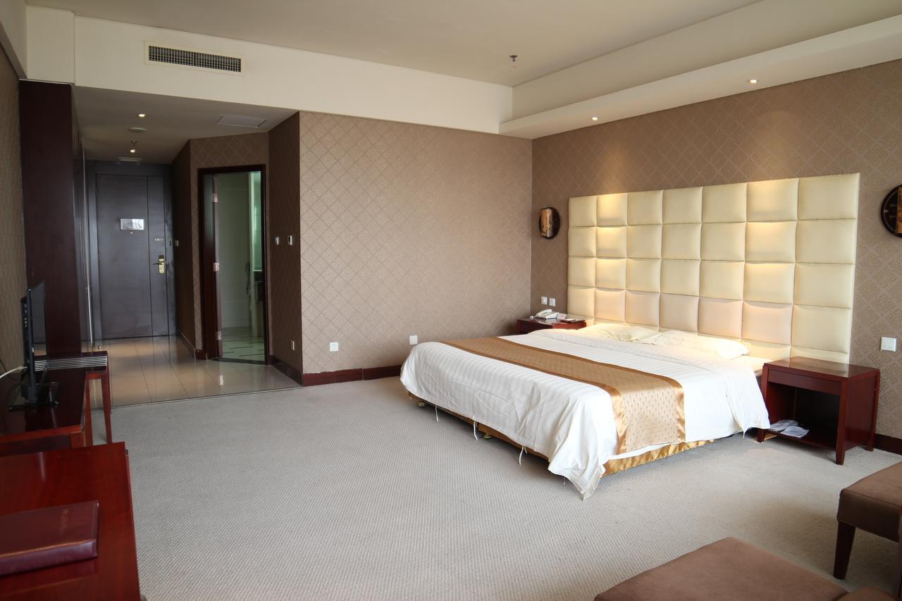 שון אי Beijing Qiao Bo International Convention Center Hotel מראה חיצוני תמונה