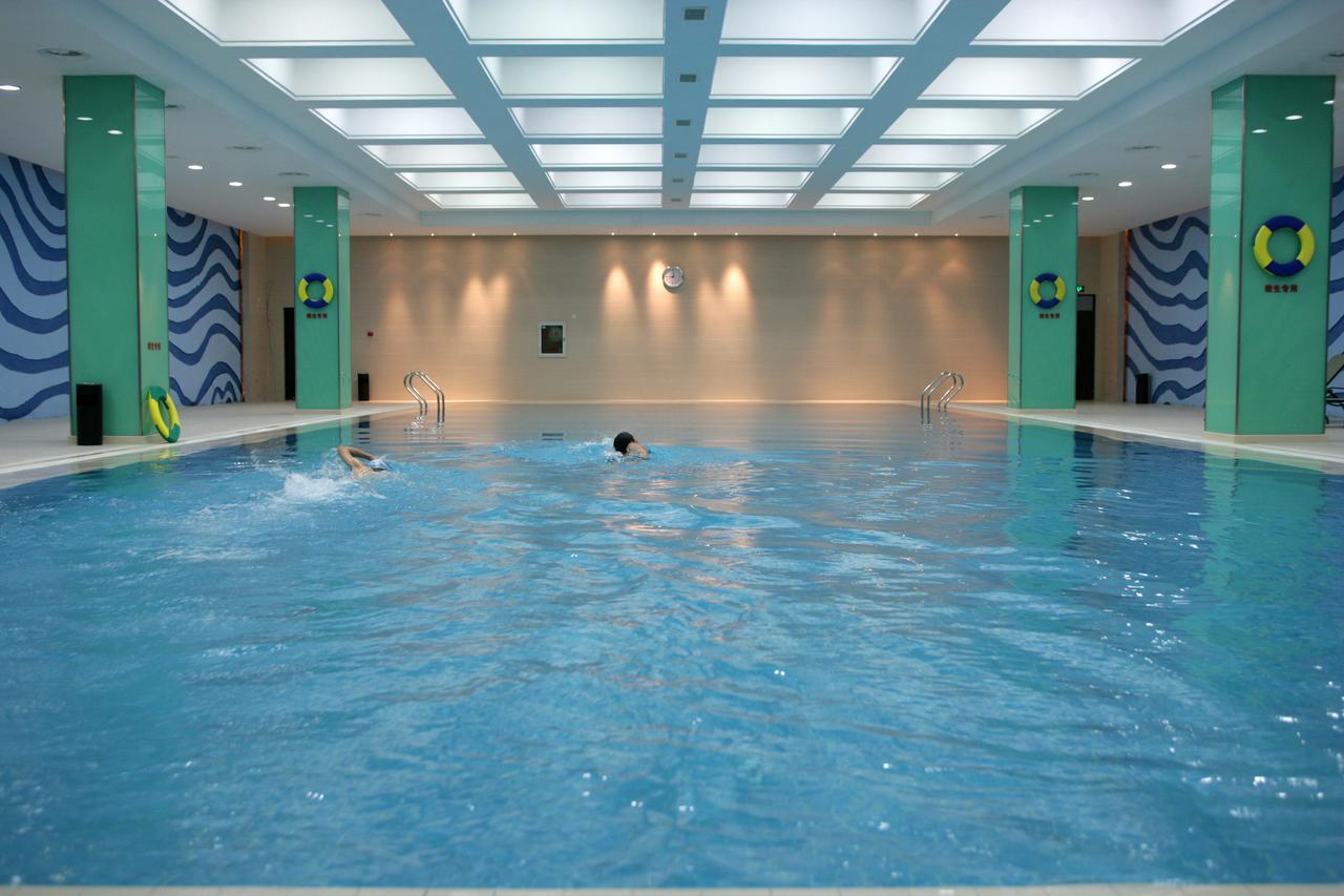 שון אי Beijing Qiao Bo International Convention Center Hotel מתקנים תמונה