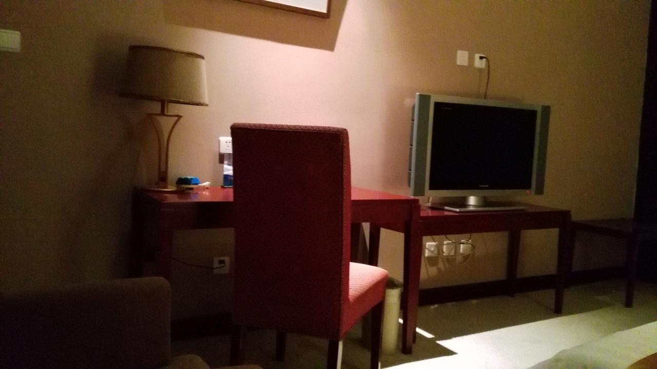 שון אי Beijing Qiao Bo International Convention Center Hotel מראה חיצוני תמונה