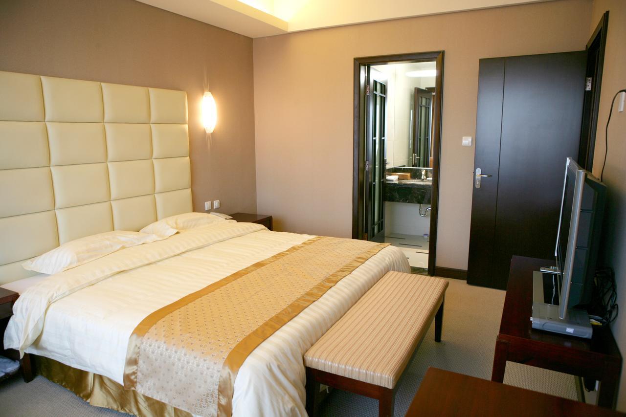 שון אי Beijing Qiao Bo International Convention Center Hotel מראה חיצוני תמונה