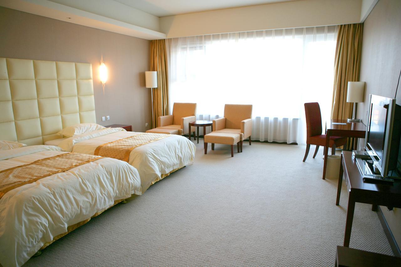שון אי Beijing Qiao Bo International Convention Center Hotel מראה חיצוני תמונה