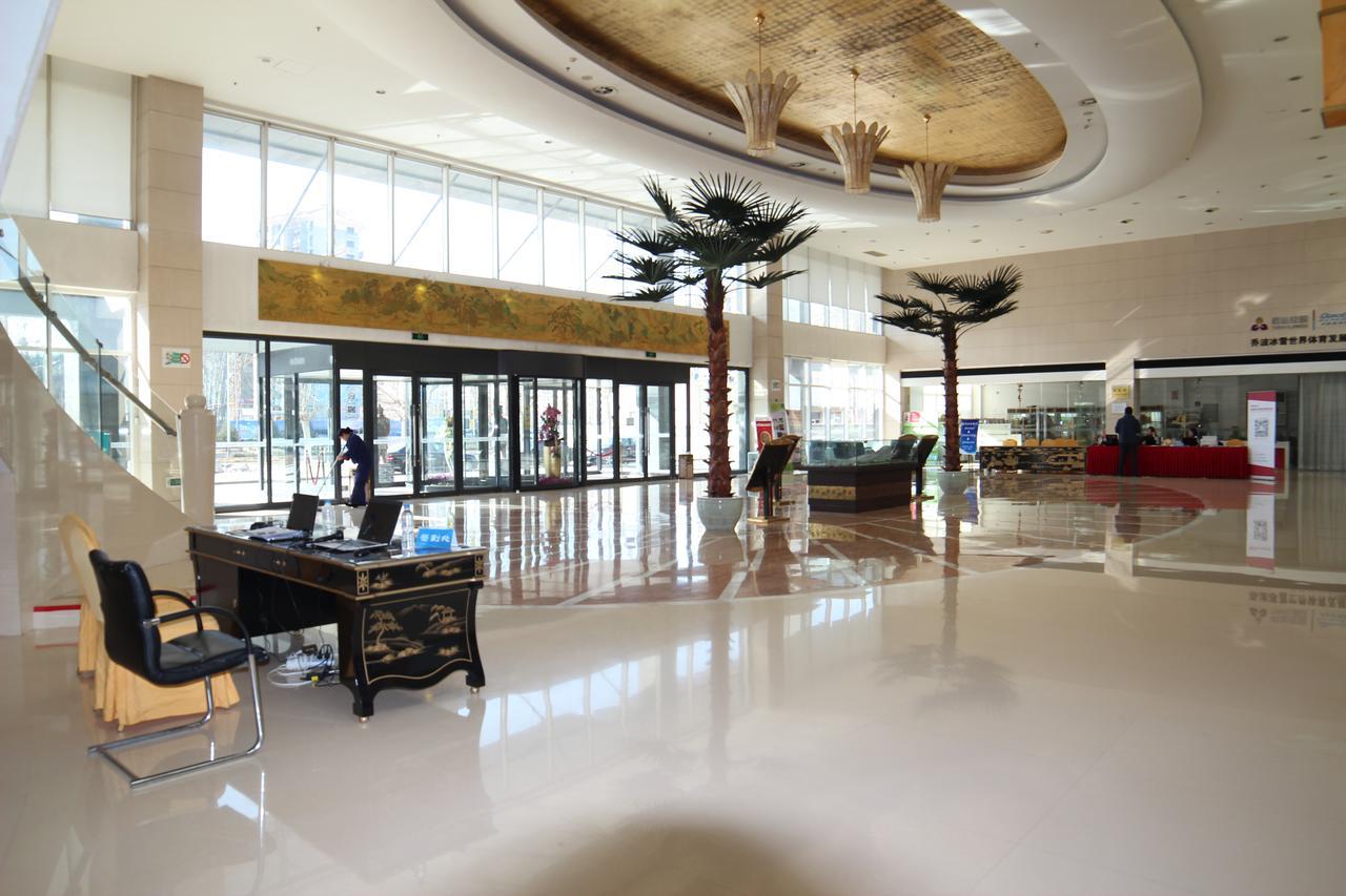 שון אי Beijing Qiao Bo International Convention Center Hotel מראה חיצוני תמונה