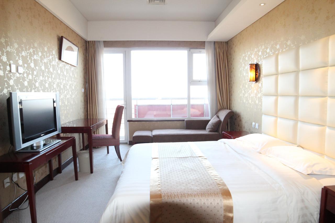 שון אי Beijing Qiao Bo International Convention Center Hotel מראה חיצוני תמונה