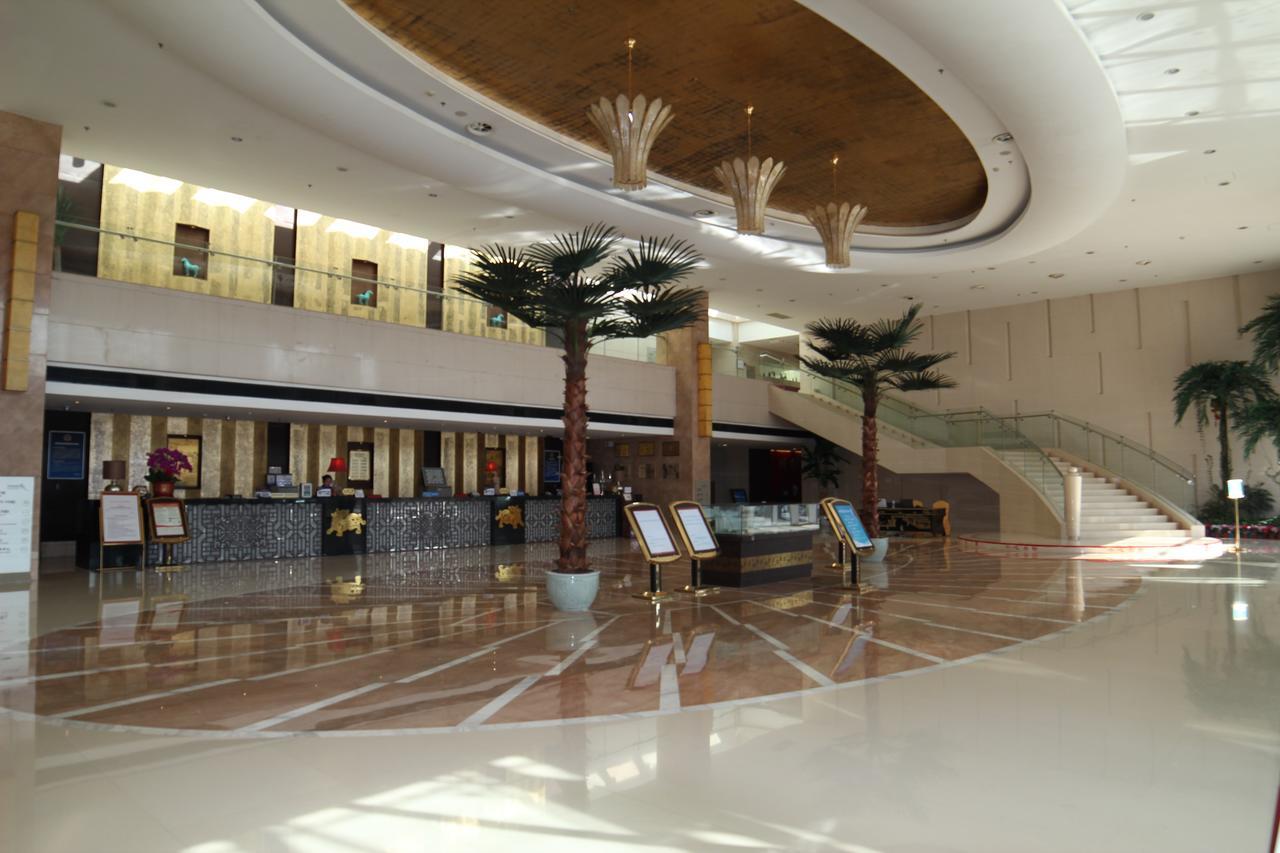 שון אי Beijing Qiao Bo International Convention Center Hotel מראה חיצוני תמונה