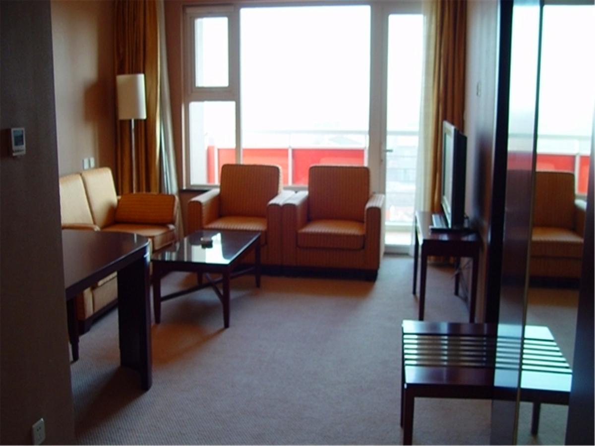 שון אי Beijing Qiao Bo International Convention Center Hotel מראה חיצוני תמונה