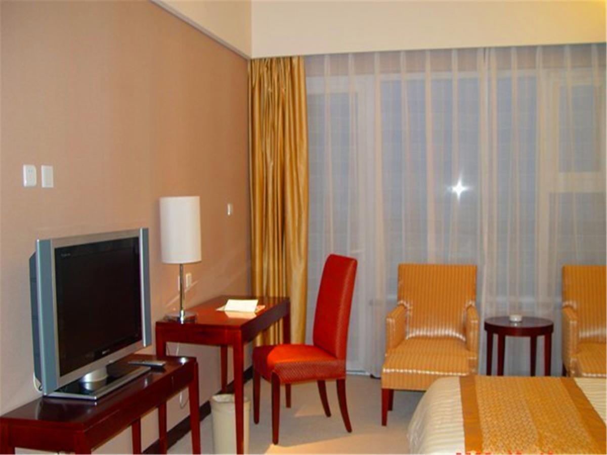 שון אי Beijing Qiao Bo International Convention Center Hotel מראה חיצוני תמונה