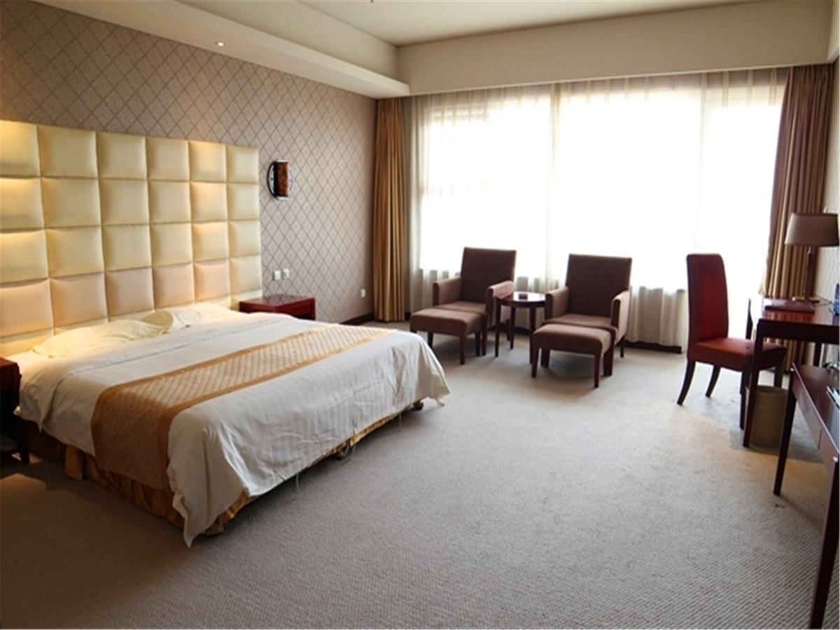 שון אי Beijing Qiao Bo International Convention Center Hotel מראה חיצוני תמונה