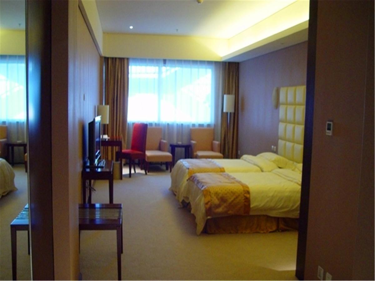 שון אי Beijing Qiao Bo International Convention Center Hotel מראה חיצוני תמונה