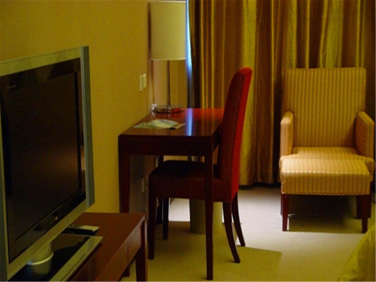 שון אי Beijing Qiao Bo International Convention Center Hotel מראה חיצוני תמונה