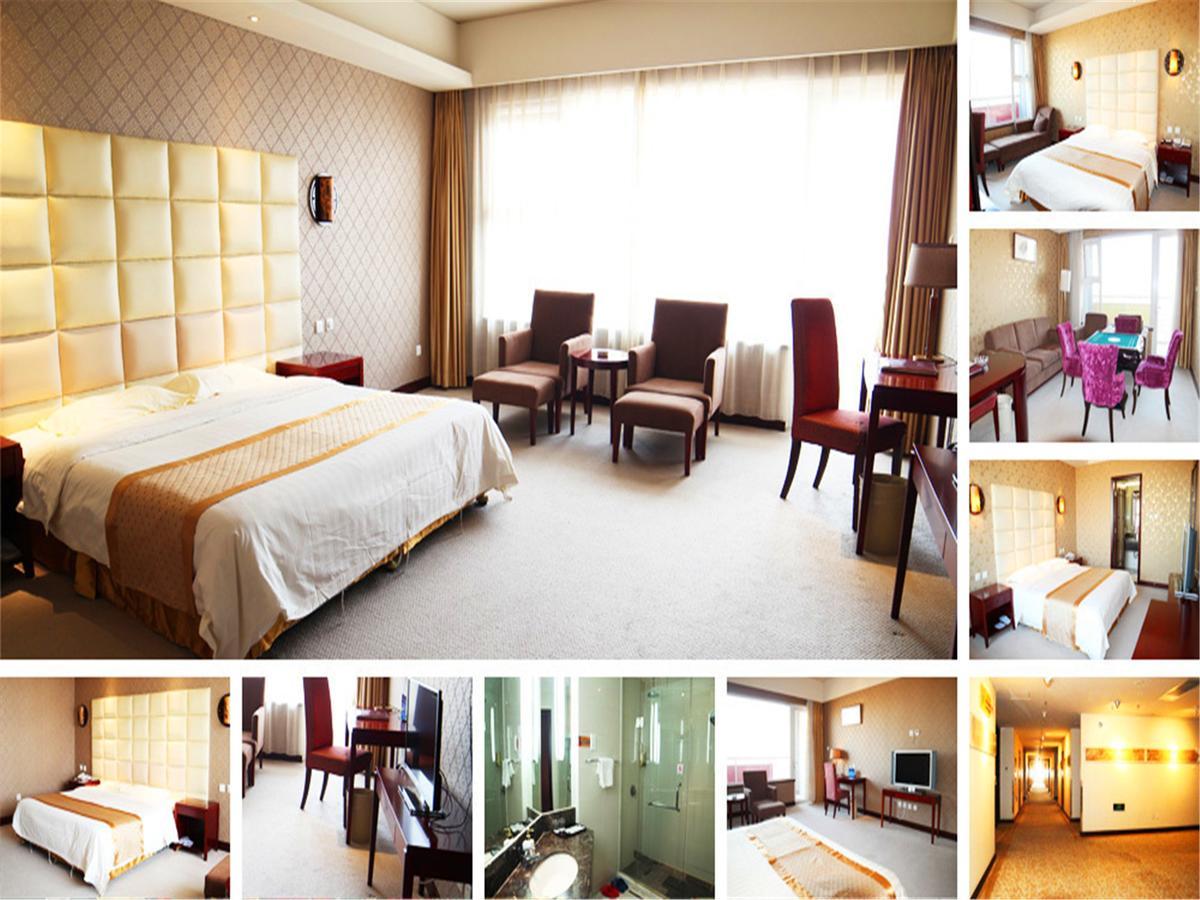 שון אי Beijing Qiao Bo International Convention Center Hotel מראה חיצוני תמונה