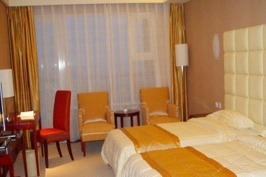 שון אי Beijing Qiao Bo International Convention Center Hotel מראה חיצוני תמונה