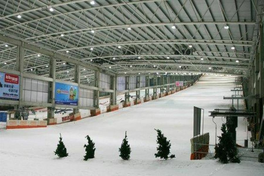 שון אי Beijing Qiao Bo International Convention Center Hotel מראה חיצוני תמונה