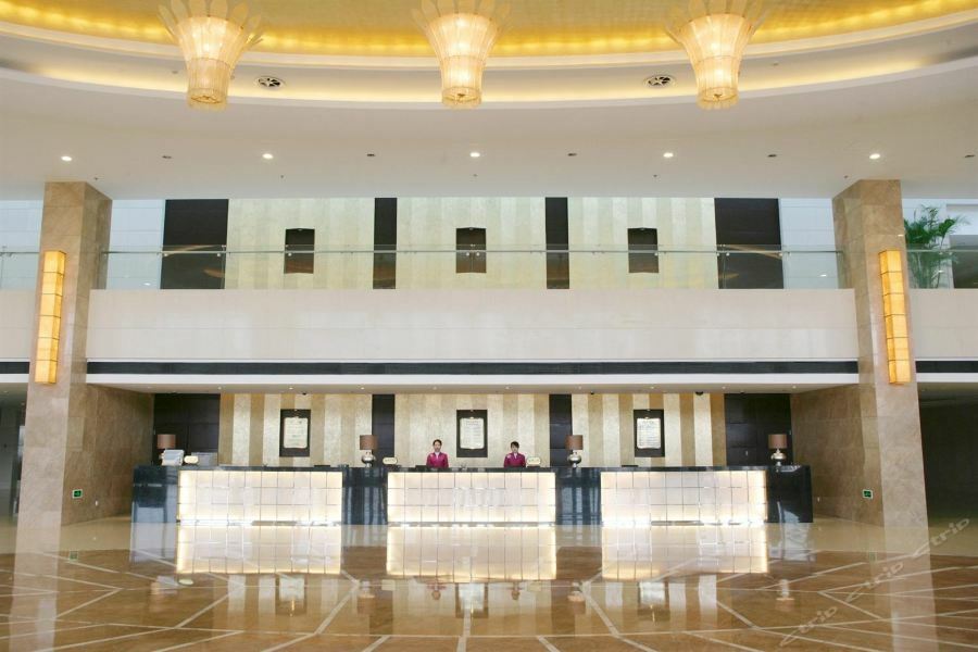 שון אי Beijing Qiao Bo International Convention Center Hotel מראה חיצוני תמונה